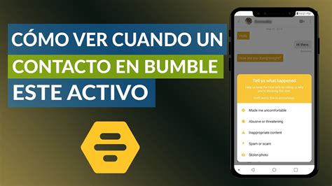 bloquear contactos en bumble|Seguridad en Bumble